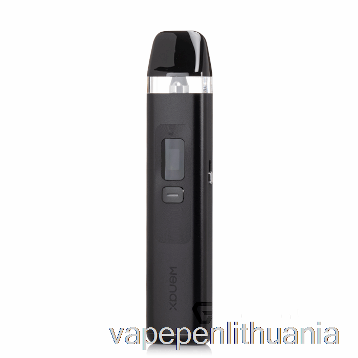 Geek Vape Wenax Q 25w Pod Rinkinys Juodas Vape Skystis